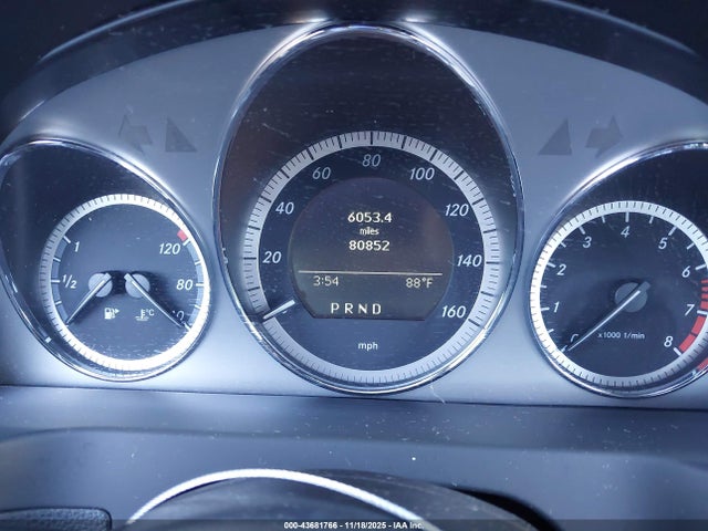 2010 Mercedes-benz C 300 Luxury/sport მანქანა იყიდება აუქციონზე, vin: WDDGF5EB1AF474841, აუქციონის ნომერი: 43681766