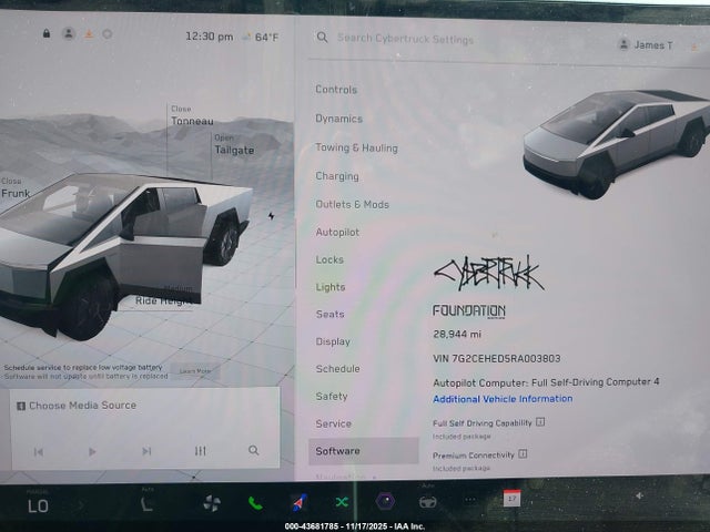 Tesla Cybertruck All-wheel Drive 2024 7G2CEHED5RA003803 Image 16