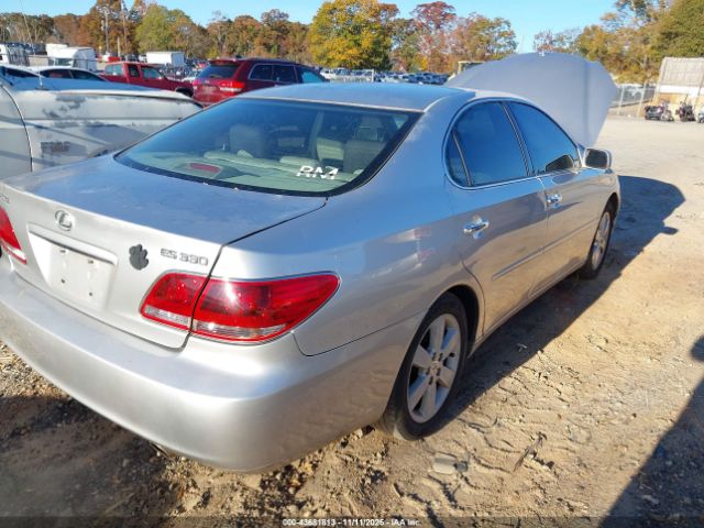 2006 LEXUS ES 330 JTHBA30G965173417 Photo 3