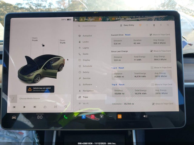 2018 TESLA MODEL 3 5YJ3E1EA0JF039518 Photo 6