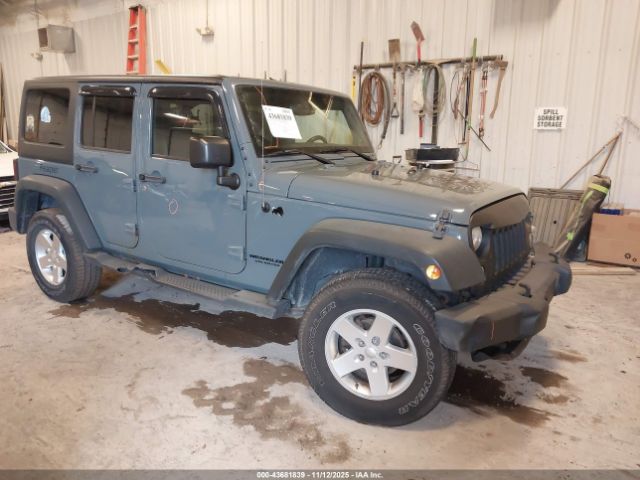 2014 JEEP WRANGLER UNLIMITED 1C4BJWDGXEL329116