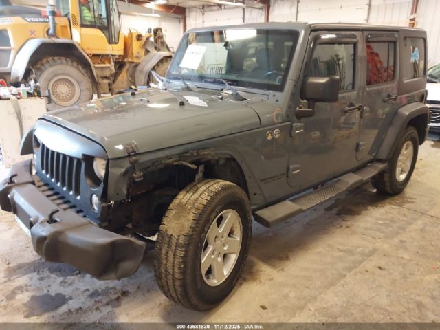 2014 JEEP WRANGLER UNLIMITED 1C4BJWDGXEL329116 Photo 1