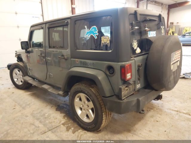 2014 JEEP WRANGLER UNLIMITED 1C4BJWDGXEL329116 Photo 2