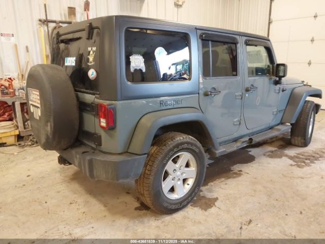 2014 JEEP WRANGLER UNLIMITED 1C4BJWDGXEL329116 Photo 3