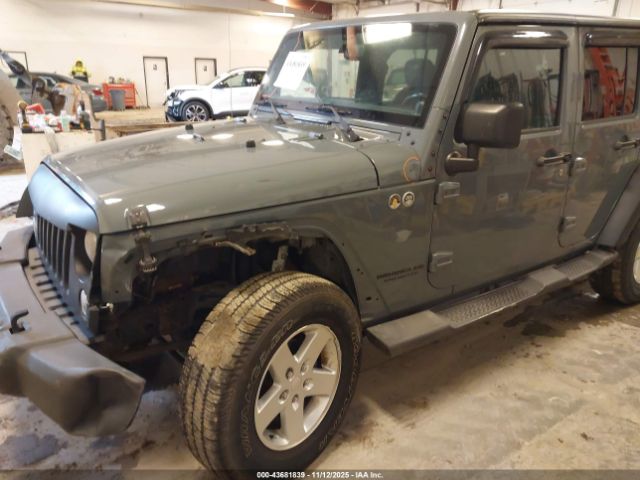 2014 JEEP WRANGLER UNLIMITED 1C4BJWDGXEL329116 Photo 5