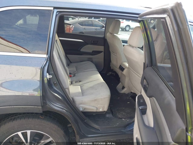 5TDBZRFH7KS722548 Toyota Highlander Le