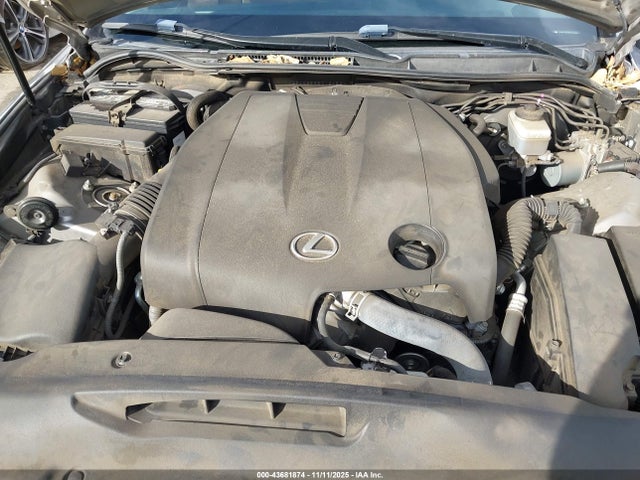 Lexus IS 250 2014 JTHBF1D29E5016456 Image 10
