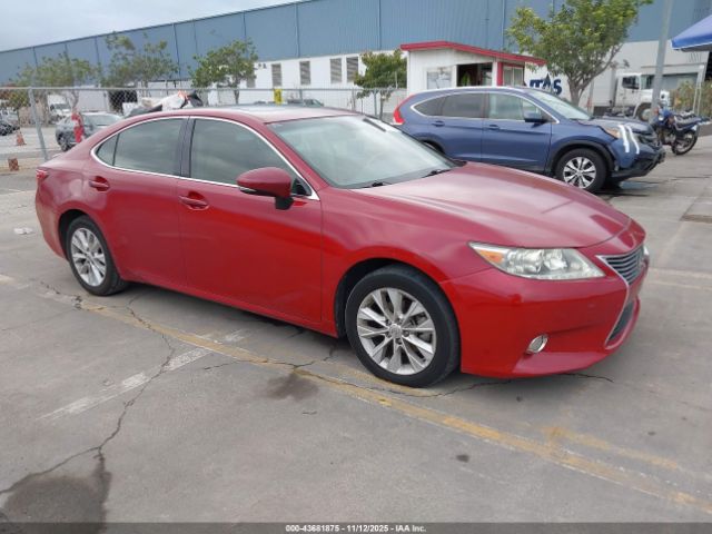 2013 LEXUS ES 300H JTHBW1GGXD2011063