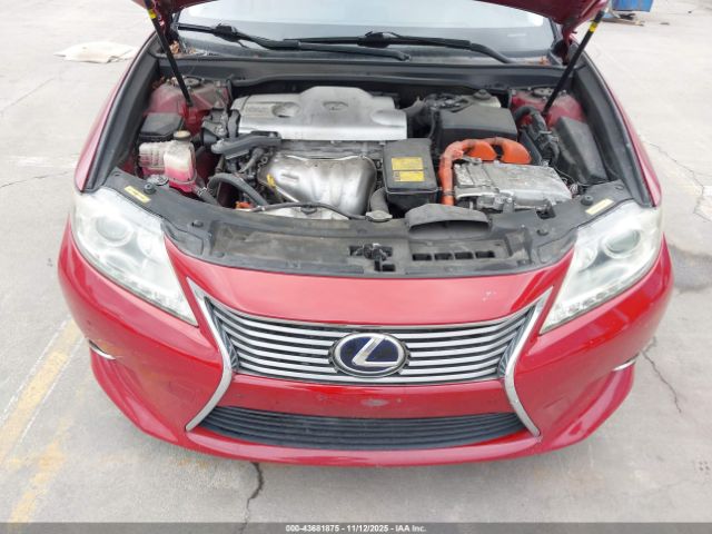 2013 LEXUS ES 300H JTHBW1GGXD2011063 Photo 9