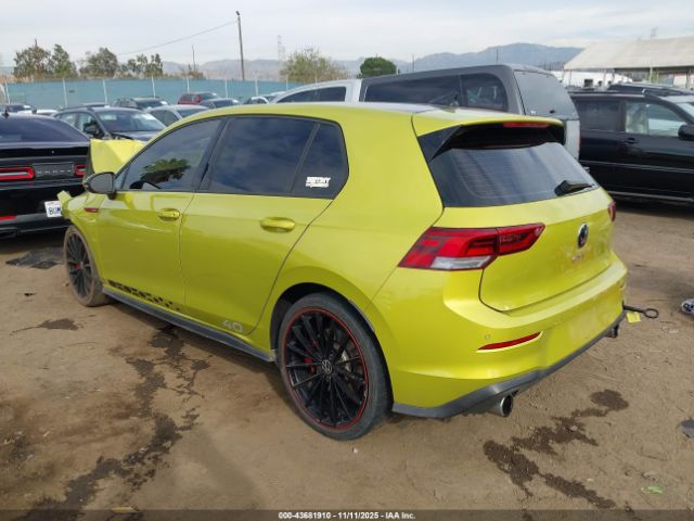 2023 VOLKSWAGEN GOLF GTI WVW8A7CD4PW168738 Photo 2