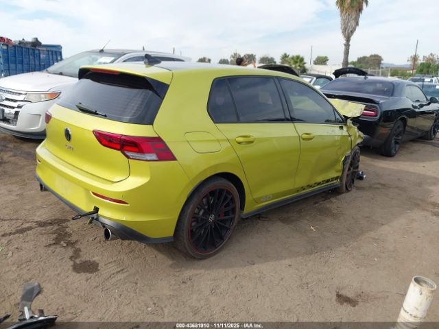 2023 VOLKSWAGEN GOLF GTI WVW8A7CD4PW168738 Photo 3