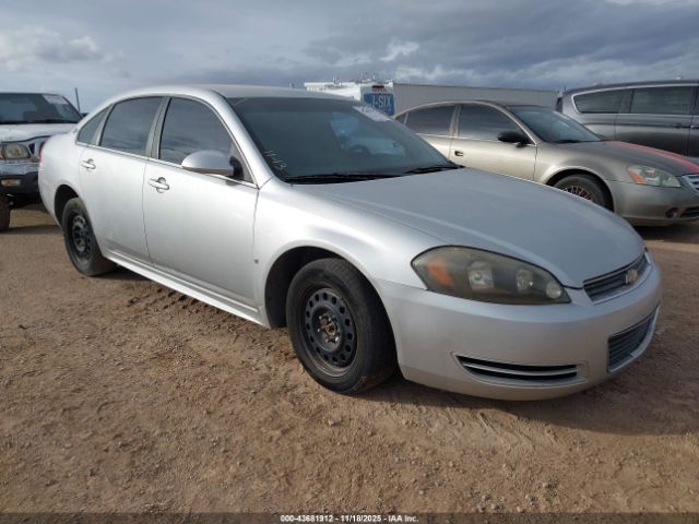 2009 CHEVROLET IMPALA 2G1WT57N991167063