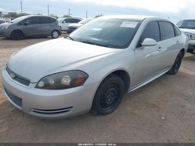 2009 CHEVROLET IMPALA 2G1WT57N991167063 Photo 1