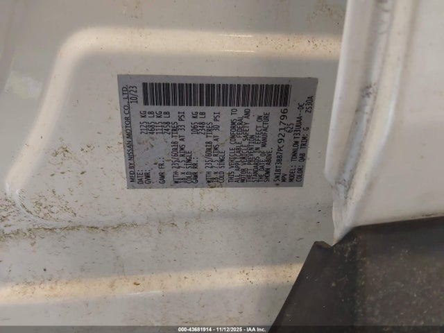 Nissan Rogue Sv Intelligent Awd 2023 5N1BT3BB7PC921796 Image 9