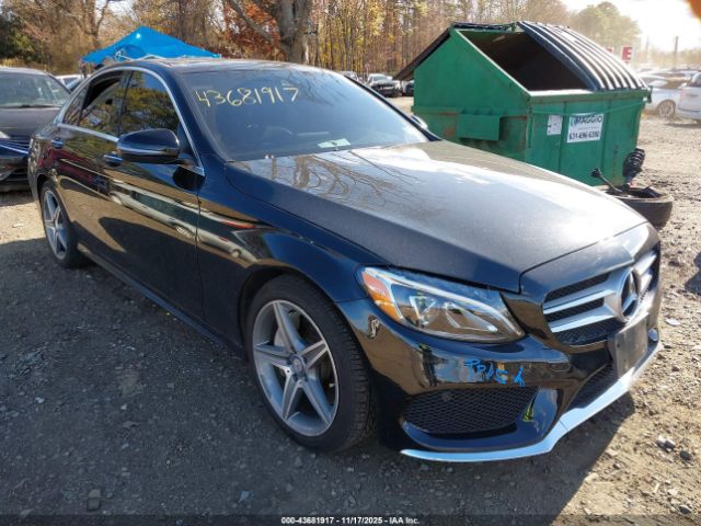 2016 MERCEDES-BENZ C 300 55SWF4KB6GU144743