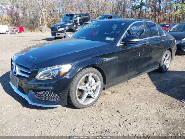 2016 MERCEDES-BENZ C 300 55SWF4KB6GU144743 Photo 1