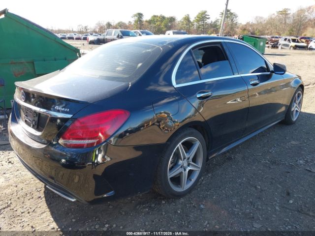 2016 MERCEDES-BENZ C 300 55SWF4KB6GU144743 Photo 3