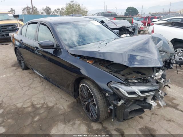 2021 BMW 540I WBA53BJ04MWX00515