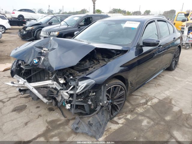 2021 BMW 540I WBA53BJ04MWX00515 Photo 1