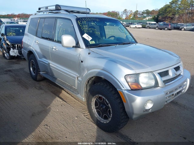 2003 MITSUBISHI MONTERO JA4NW61S83J039550 Photo 0
