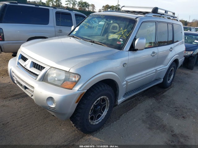 2003 MITSUBISHI MONTERO JA4NW61S83J039550 Photo 1