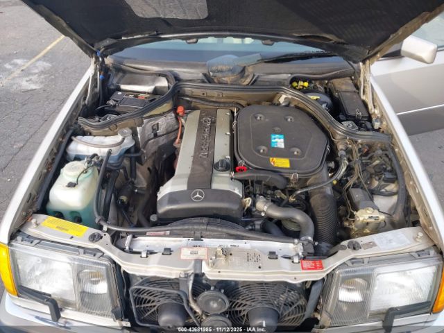 1992 MERCEDES-BENZ 300 WDBEA51DXNB606434 Photo 9