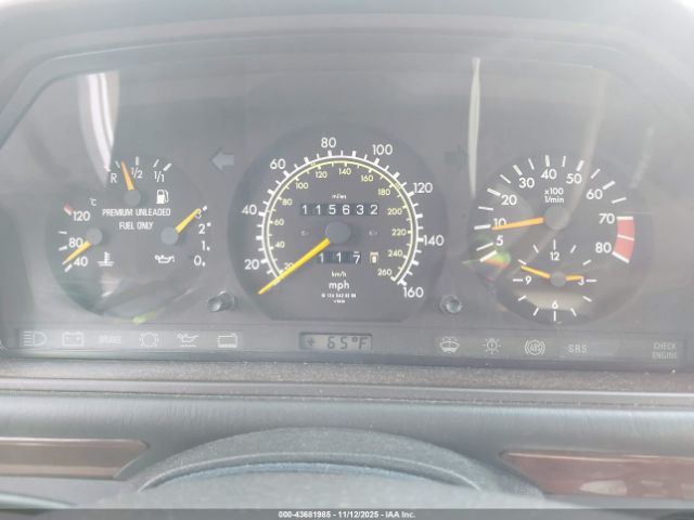 1992 MERCEDES-BENZ 300 WDBEA51DXNB606434 Photo 6