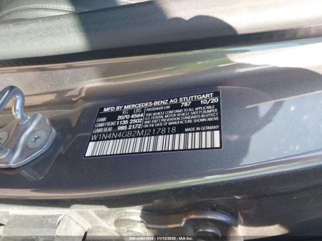 2021 MERCEDES-BENZ GLA 250 W1N4N4GB2MJ217818 Photo 8