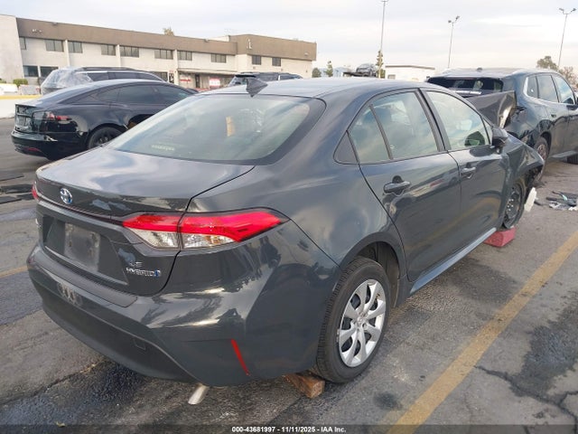Auction sale of the 2023 Toyota Corolla Hybrid Le, vin: JTDBCMFE7P3023438, lot number: 43681997