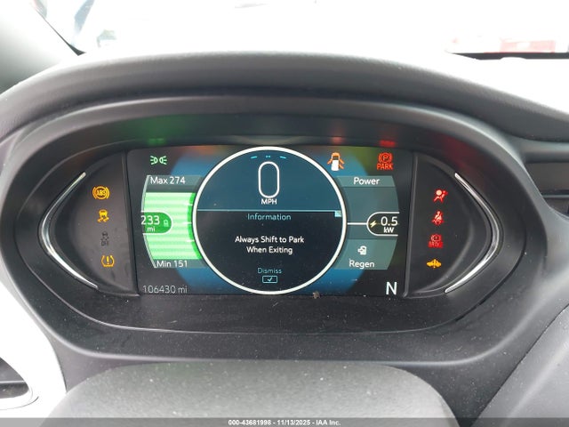 1G1FY6S02L4115773 Chevrolet BOLT EV