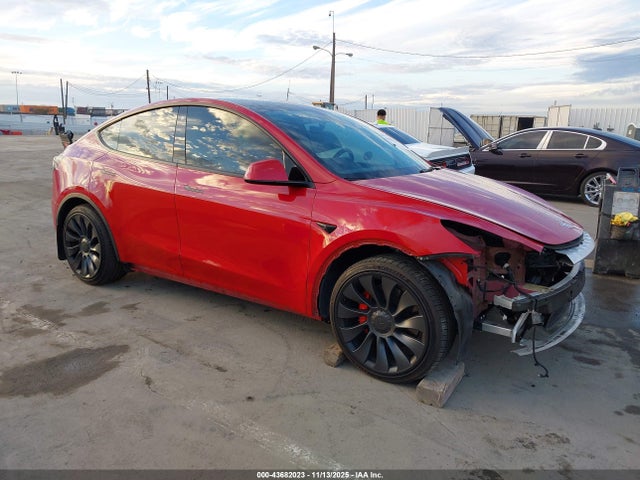 2022 TESLA MODEL Y 7SAYGDEF7NF437430 Photo 0