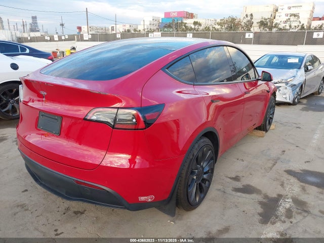 2022 TESLA MODEL Y 7SAYGDEF7NF437430 Photo 3