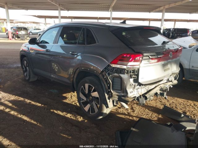 2024 VOLKSWAGEN ATLAS CROSS SPORT 1V2WE2CA7RC251328 Photo 2