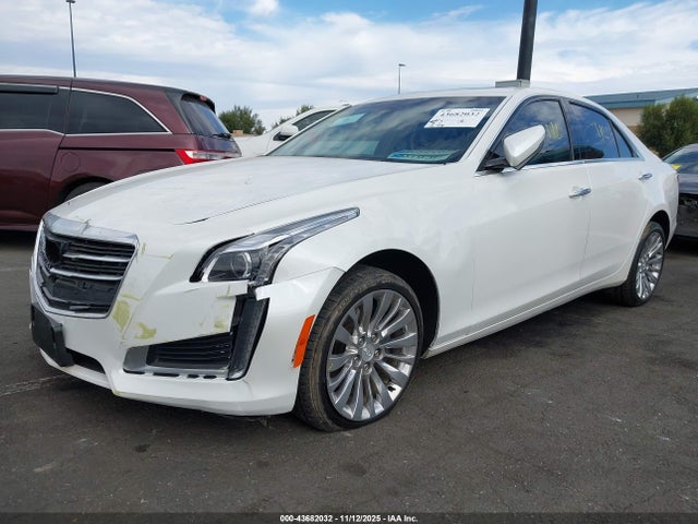 2016 CADILLAC CTS 1G6AR5SX2G0174263 Photo 1