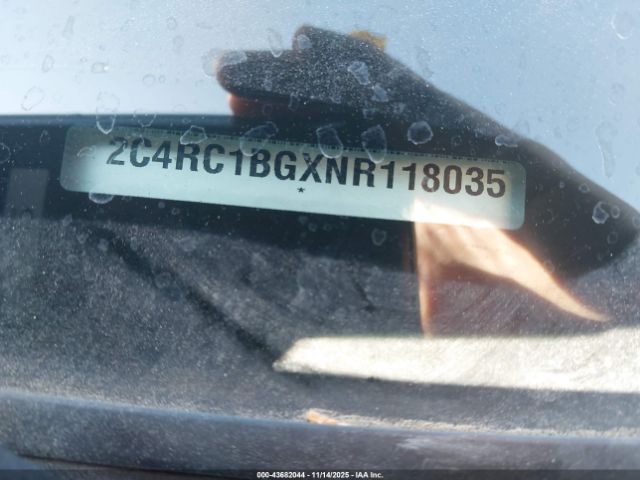 2022 CHRYSLER PACIFICA 2C4RC1BGXNR118035 Photo 8