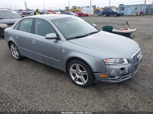 2007 AUDI A4 WAUDF78E67A242205 Photo 0