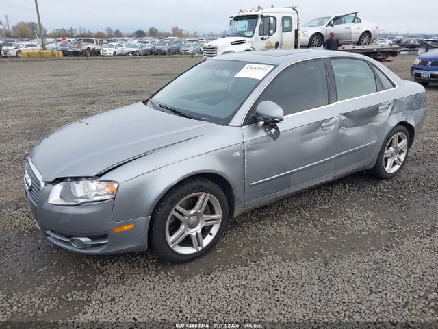 2007 AUDI A4 WAUDF78E67A242205 Photo 1