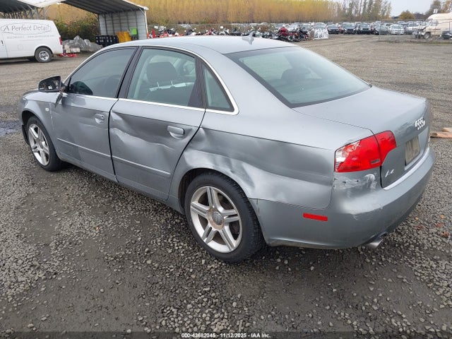 2007 AUDI A4 WAUDF78E67A242205 Photo 2
