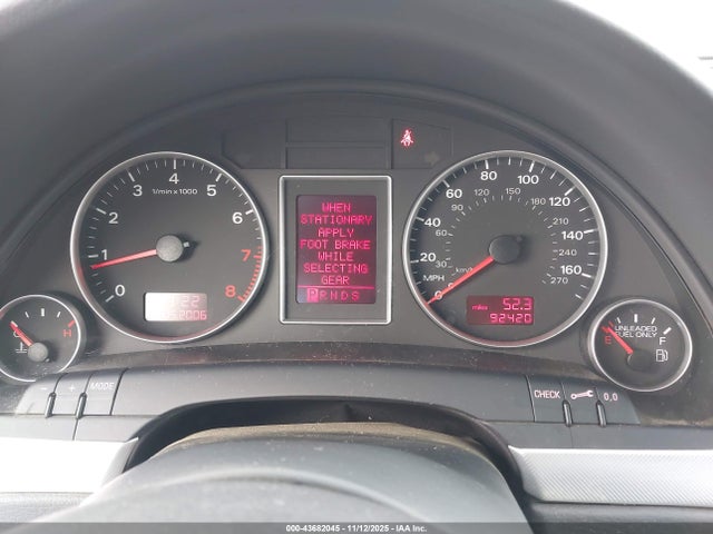 2007 AUDI A4 WAUDF78E67A242205 Photo 6