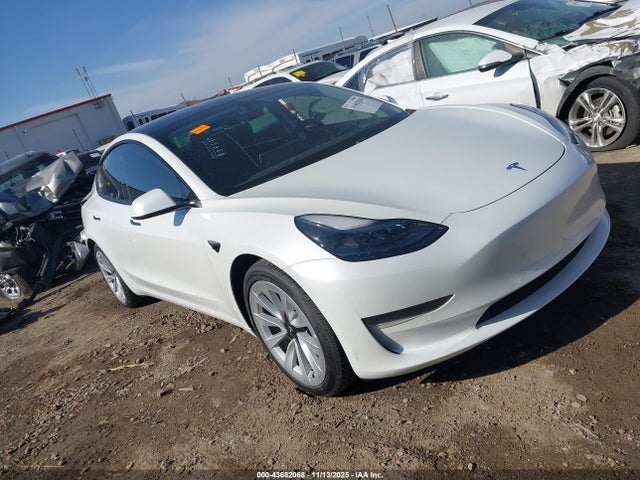 2021 TESLA MODEL 3 5YJ3E1EA9MF908234 Photo 0