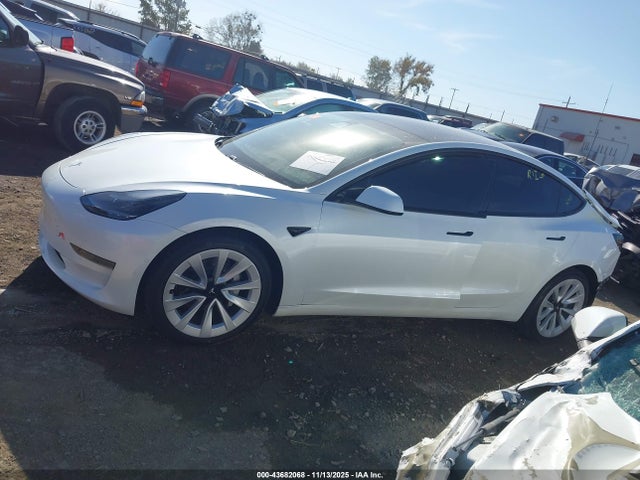 5YJ3E1EA9MF908234 Tesla Model 3 Standard Range Plus Rear-wheel Drive