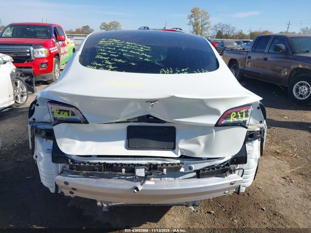 5YJ3E1EA9MF908234 Tesla Model 3 Standard Range Plus Rear-wheel Drive