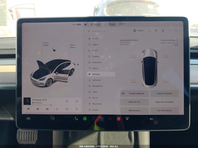 5YJ3E1EA9MF908234 Tesla Model 3 Standard Range Plus Rear-wheel Drive