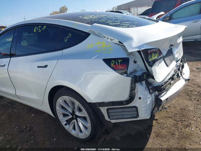 5YJ3E1EA9MF908234 Tesla Model 3 Standard Range Plus Rear-wheel Drive