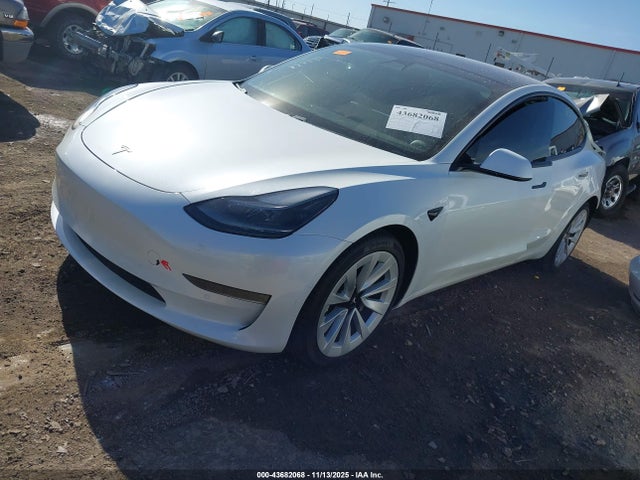 2021 TESLA MODEL 3 5YJ3E1EA9MF908234 Photo 1