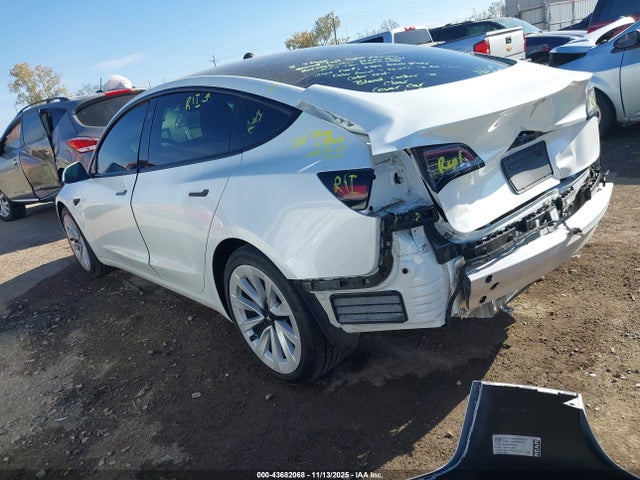 2021 TESLA MODEL 3 5YJ3E1EA9MF908234 Photo 2