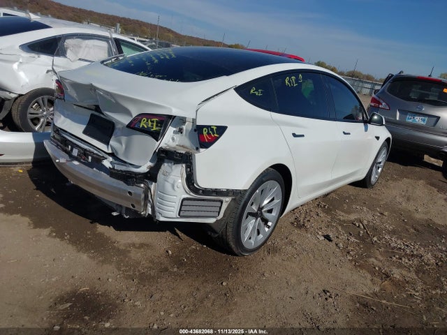 2021 TESLA MODEL 3 5YJ3E1EA9MF908234 Photo 3