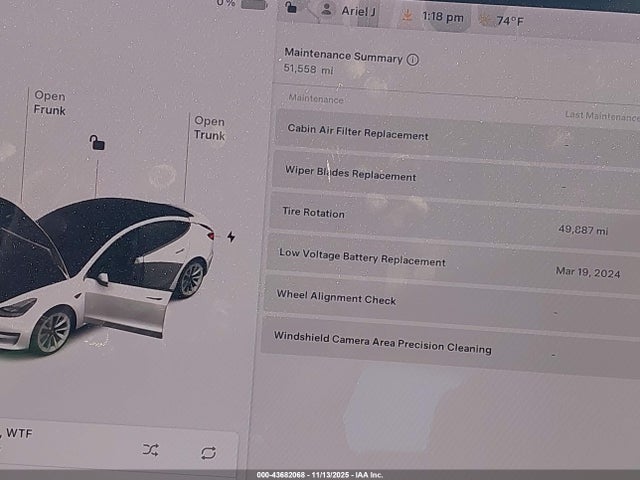 2021 TESLA MODEL 3 5YJ3E1EA9MF908234 Photo 6