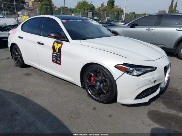 2018 ALFA ROMEO GIULIA ZARFAECNXJ7566533