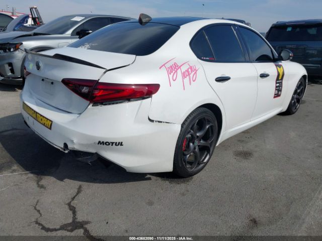 2018 ALFA ROMEO GIULIA ZARFAECNXJ7566533 Photo 3